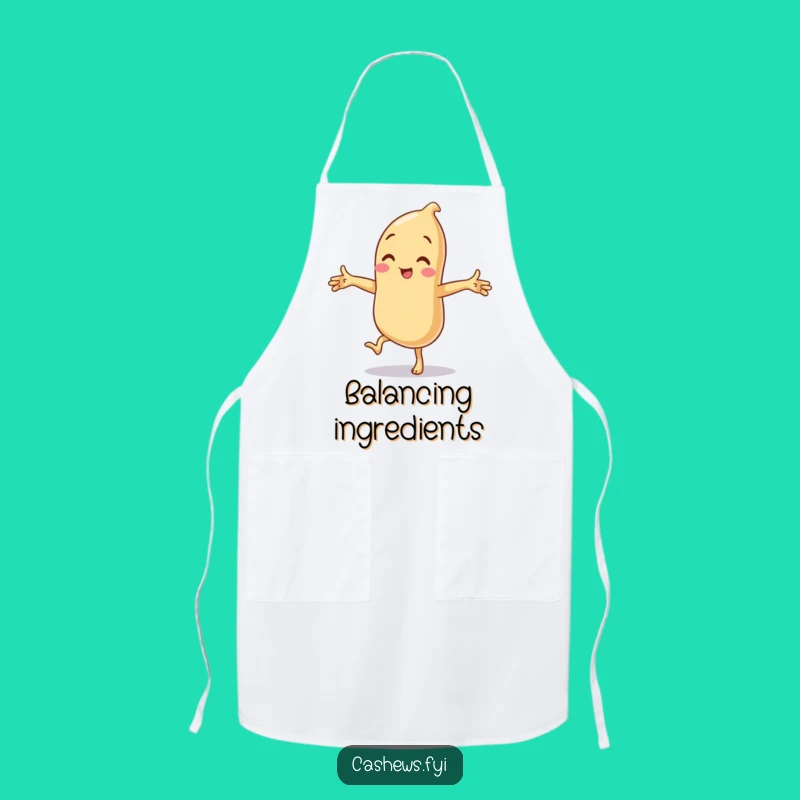 Funny Cashew Apron: Cook Up Laughs with This Nutty Kitchen Essential