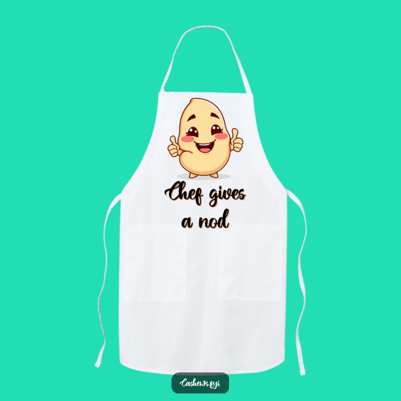 Funny Cheeky Cashew Apron: Chef's Sharing Partner, Perfect Cooking Gift