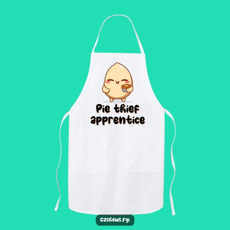 Funny Cashew Nut Baker's Apron - Steal the Show (and the Pie)!