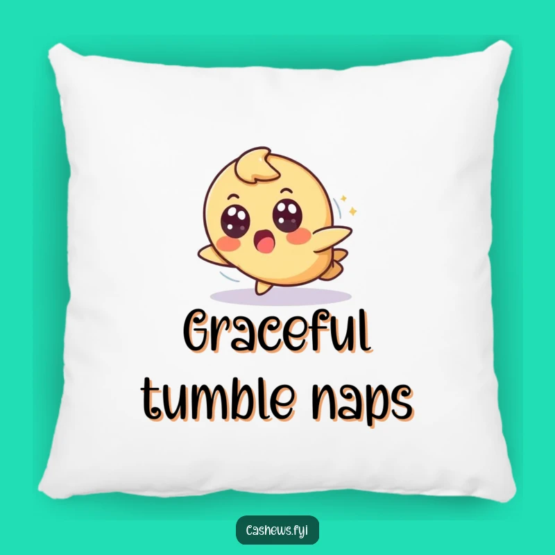 Funny Surprised Cashew Pillow: Cozy, Relatable Nutty Support for Moments of Grace