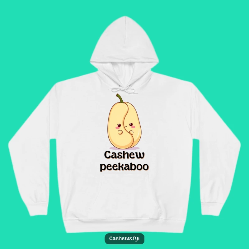 Funny Kawaii Cashew Hoodie: Cozy Comfort with Adorable Nutty Surprise