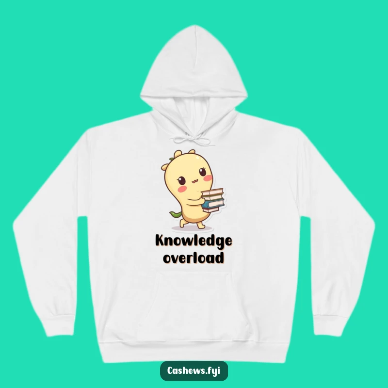 Funny Cashew Books Hoodie: Stay Cozy and Relatable with This Hilarious Nutty Sweatshirt!