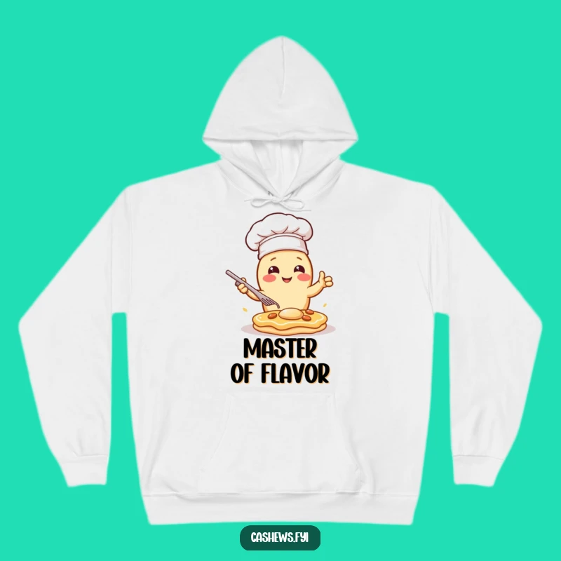 Funny Kawaii Cashew Chef Hoodie: Cozy Culinary Drama, a Hilarious and Warm Gift