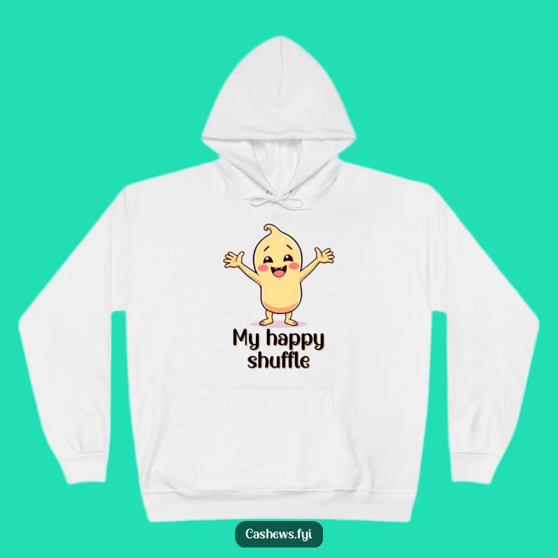 Funny Cashew Dance Party Hoodie: Comfy Groover, The Ultimate Funny Gift for Dancers!