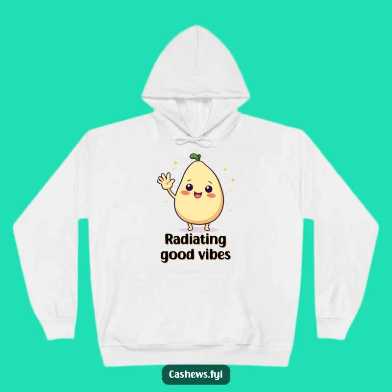 Funny Cashew Hello Hoodie: Stay Cozy and Cheerful with This Hilarious Nutty Sweatshirt!
