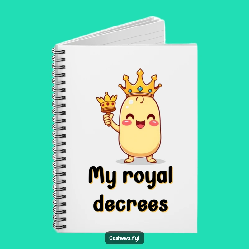 Funny Victorious Cashew Notebook: Journal Your Triumphs