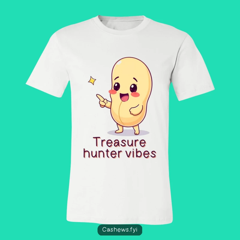 Funny Cashew Nut Gem Finder Tee - Sparkle & Shine Funny Gift!